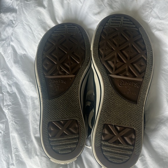 Converse High Tops Black size 4.5 Men’s - Picture 5 of 5